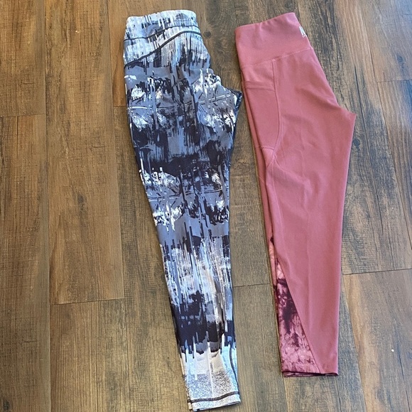 Reebok Pants - Bundle Reebok Gray and Nicole Niller. Athletic Apparel